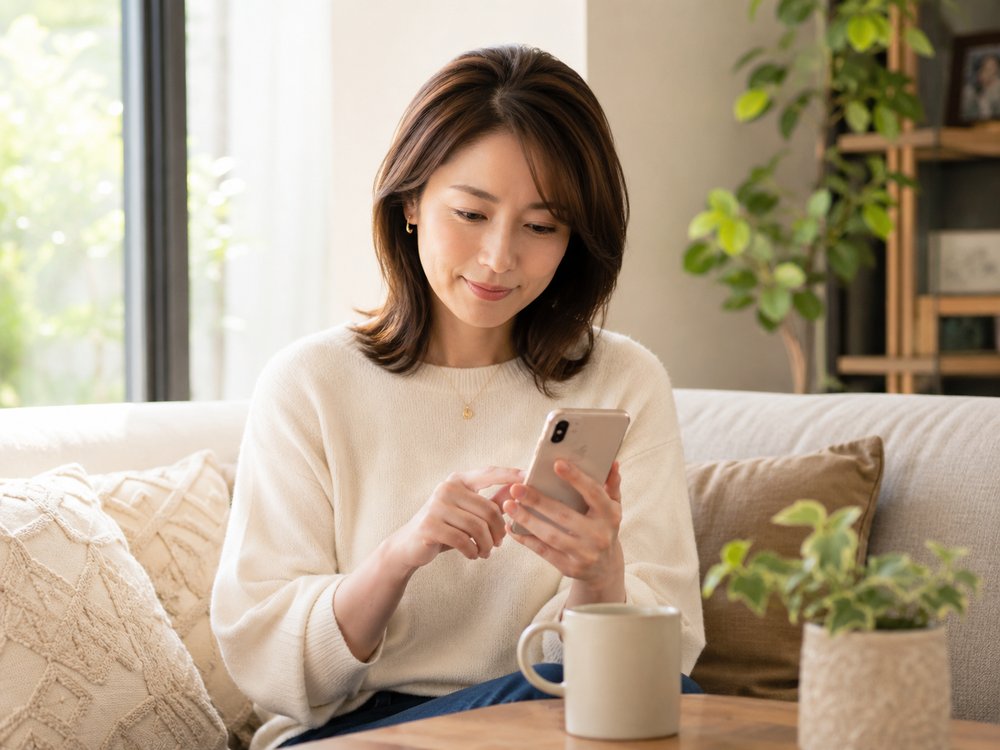 来店不要・自分のペース・明朗会計